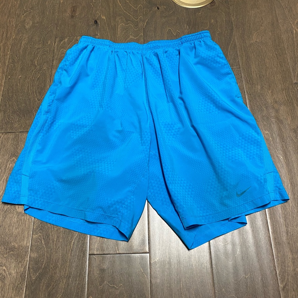 Teal Nike XL Running Short
